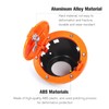 JeCar Fuel Filler Door Locking Gas Cap Cover Exterior Accessories