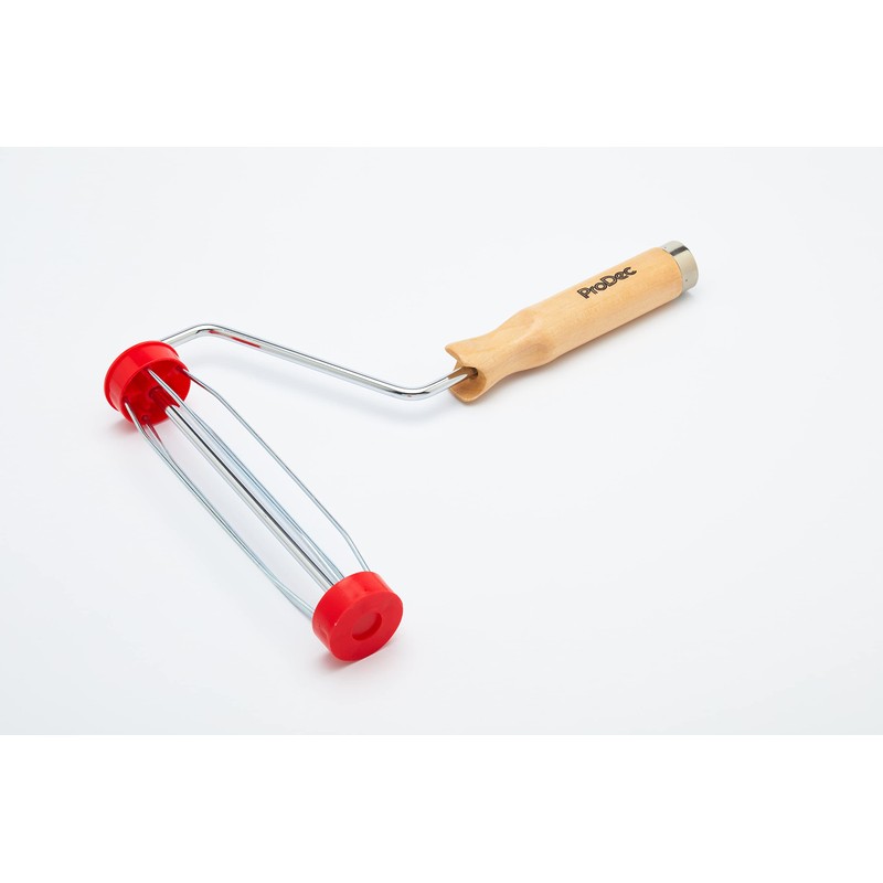 ProDec 9 inch x 1.75" Wooden Handle Trade Professional Paint