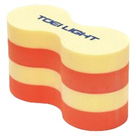 Toei Light B7896R B7896R Soft Pull Buoy, 100 Red
