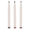 3pcs FOCALLURE Liquid Eyebrow Pencil 4-Fork Eyebrow Pen LongLasting Waterproof
