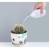 Watering Bottle for Plant and Flower Transparent Squeezing Bottle with