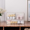 FBOTML Clear Stackable Storage Drawers, Acrylic Drawers Makeup Organizer For