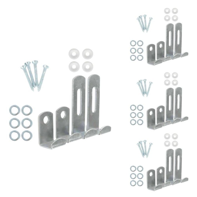 Large Picture Hanging Kit Solid Wall Plasterboard with Clip Set