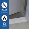 M-D Building Products 68387 Aluminum Commercial Flat-Profile Threshold: Durable and