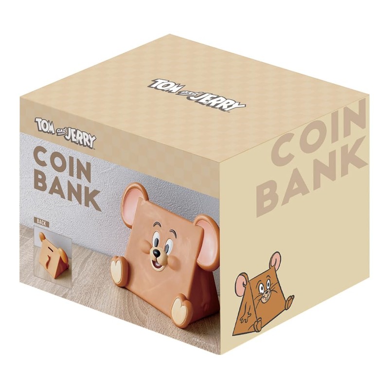 Tees Factory Tom and Jerry Soft Vinyl Bank Funny Art/Jerry