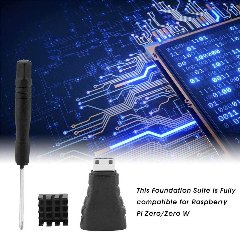 Pomya Raspberry Pi Zero / Zero W Foundation Kit for
