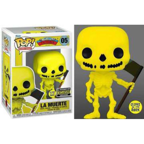 Funko POP! Board Games: Loteria - La Muerte (GiTD)(Enterta