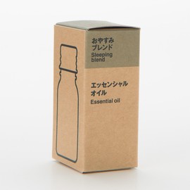 MUJI OCC36A1S Essential Oil Night Blend 0.3 fl oz (10 ml)