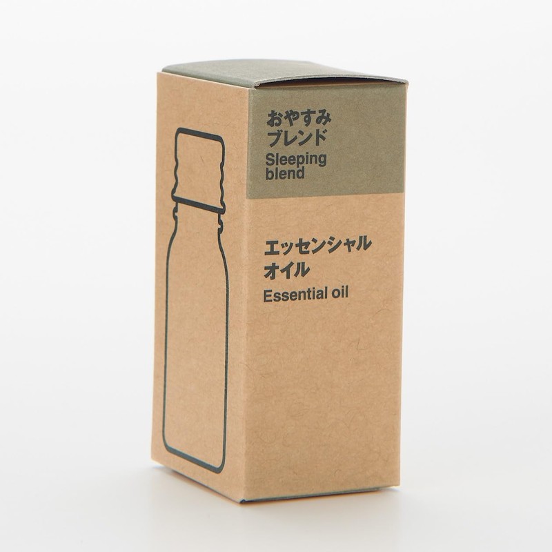 MUJI OCC36A1S Essential Oil Night Blend 0.3 fl oz (10