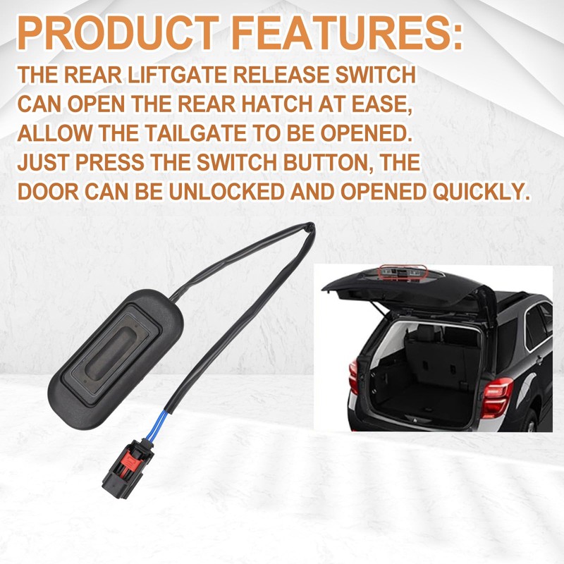 22862011 Liftgate Release Switch – Compatible with 2010-2017 GMC Terrain