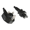 Power cord England UK YP-61/YC-14, 0.75mm², 1.8m