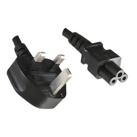 Power cord England UK YP-61/YC-14, 0.75mm², 1.8m