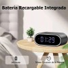 1080p Mini Wifi Reloj Despertador Cámara Visión Nocturna