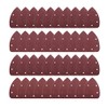 HugeDE 40 Pcs Mouse Detail Sander Sandpaper Sanding Paper Sander