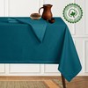 Native Fab Tablecloth 52x70 Inches - 100% Cotton, Durable, Wrinkle-Free,