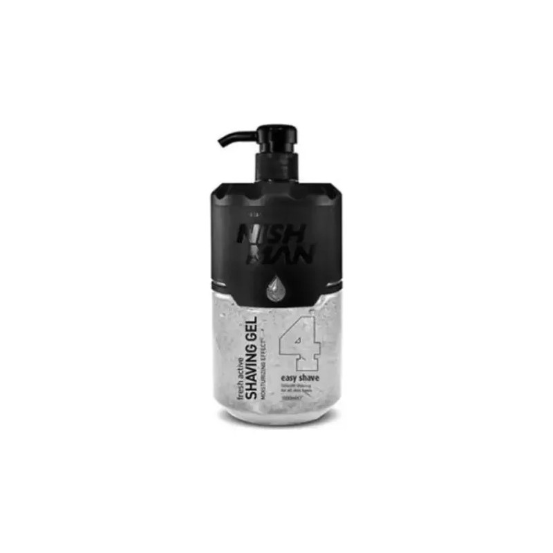 Gel De Afeitar Nishman 1lt Shaving Gel 4