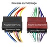 tomzz Audio 7015-001 Radio Adapter Cable Compatible with Ford Mazda