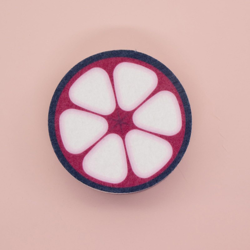 Dish Sponge | Dish Scrubber | Fruit Shape Washing Tools