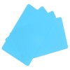 sourcing map 20Pack Blank PVC Cards 20mil ID Blank Credit