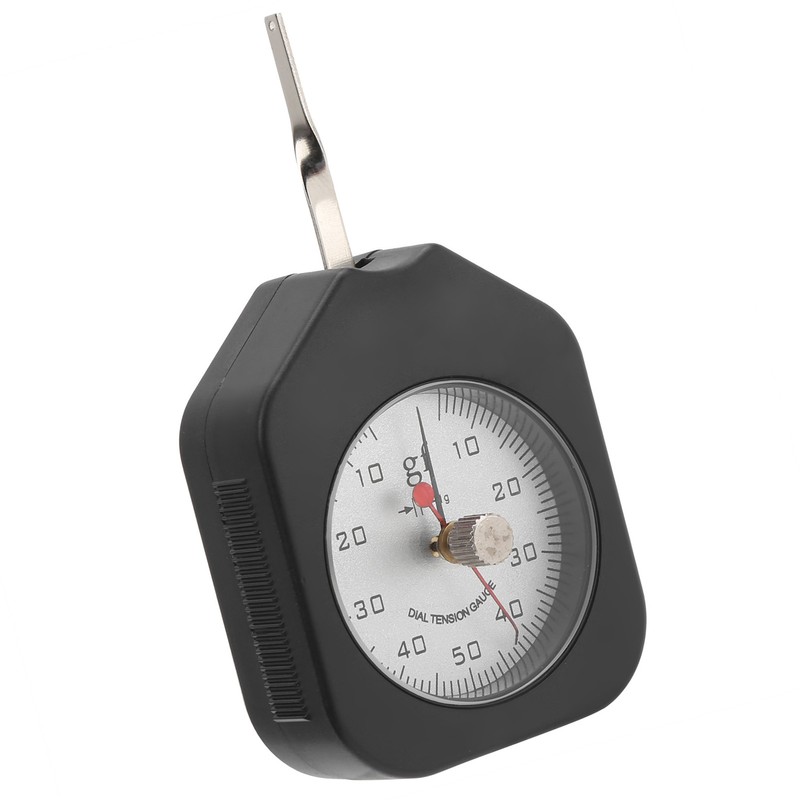 SEG502 Tension Meter Gauge DoubleNeedle Switch Measuring Dynamometer for Testing