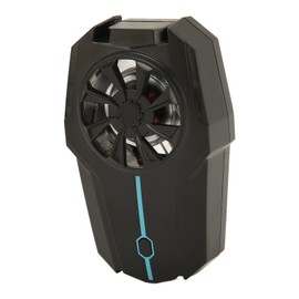 Shanrya Enfriador para Celular, Ventilador de Enfriamiento de Teléfono Súper Silencioso Enfriador De Celular Cooler para Celular Viento de Tres Engranajes para Jugar Juegos