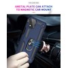 BestST Case for LG K53/LG K52 + Tempered Glass, Protective