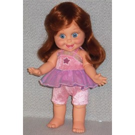 PrillyCharmin Janelle ** DOLL WIG ** Size 12 GINGER Medium Length with Bangs