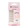 Invogue Acrylic Coffin Nails French Bare False Nails 30g