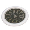 3 PCS Dollhouse Wall Clock 1:12 Dollhouse Miniature Round Wall