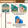 Smeryl No Parking Any Time Sign with 34.6" Stake for