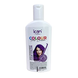 ican London Colour Your Dream Semi Permanent Hair Color 100ml (113-VIOLET)