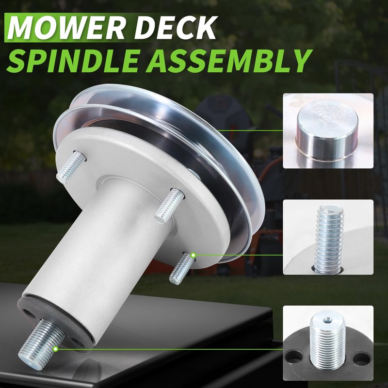 Dokili Lawn Mower Deck Blade Spindle Assembly Compatible with Ariens