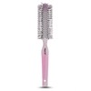 Ankita Hair Brush with Nylon Bristle, All-Purpose, Colors May Vary