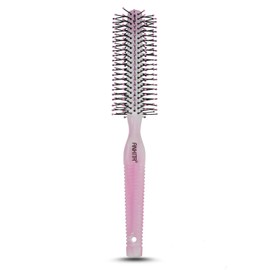 Ankita Hair Brush with Nylon Bristle, All-Purpose, Colors May Vary (B1 Color) by Chhavi Creation