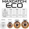 M MAXIMUMCATCH Maxcatch ECO Large Arbor Fly Fishing Reel (3/4wt