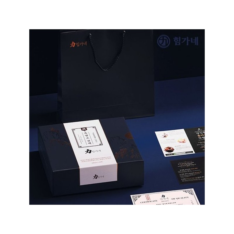 힘가네 흑염소진액 1박스(100ml*10포) Himgane Black Goat Essence 1 Box (100ml*10