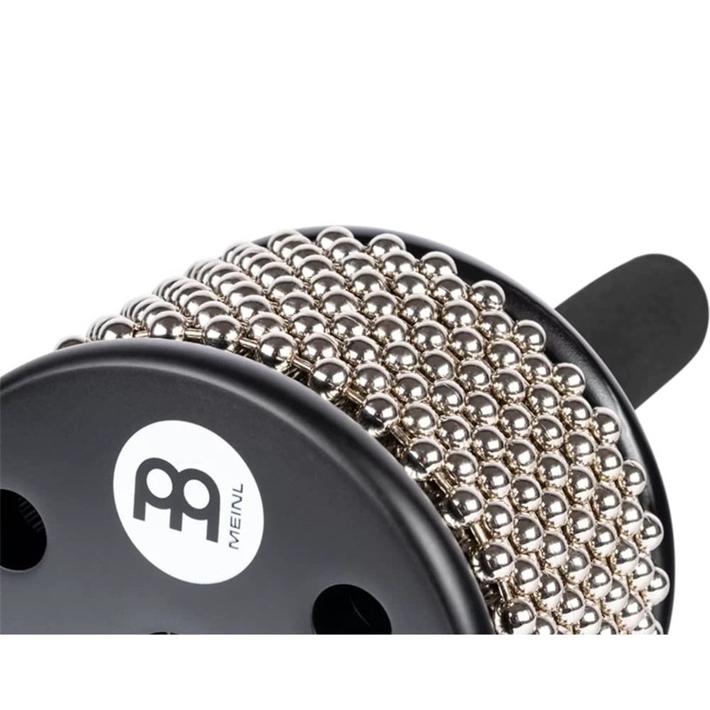 Meinl CA5BK-L Large Turbo Cabasa - Black