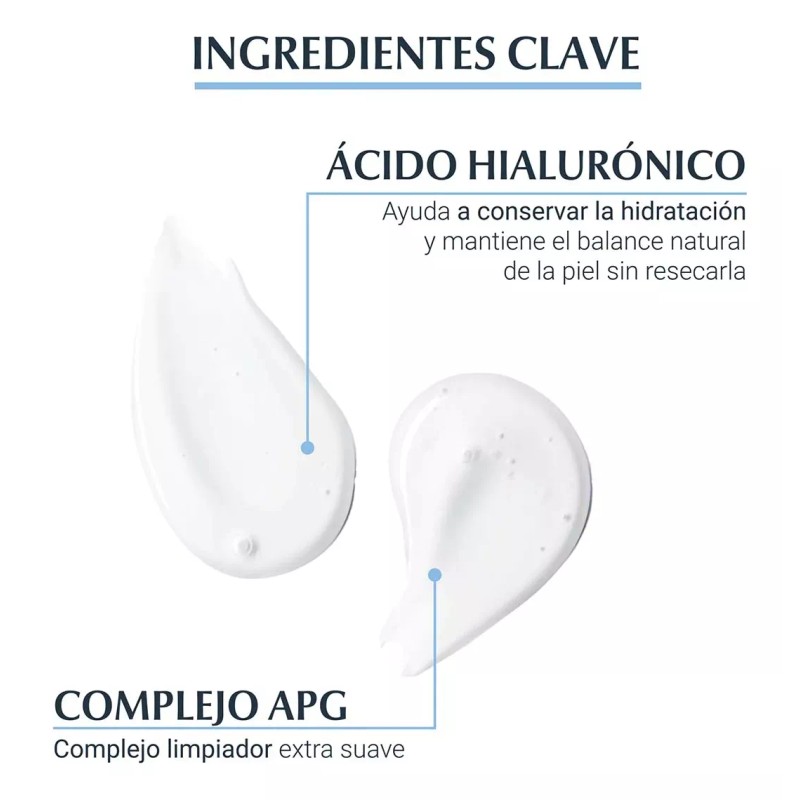Eucerin Dermatoclean Gel Limpiador 200ml Eucerin