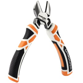Vanquish Wire Cutters High Leverage Lineman Pliers for Twisting and Cutting Wires, Clamping Screws,Wire Stripper (6-inch Diagonal Cutting Plier)
