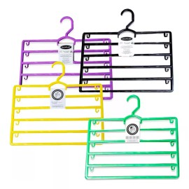 mdj Set De Ganchos Para Pantalón 3pzas