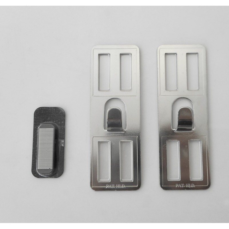 Wall Beauty P-4Sh Wall Hooks for Fixing to Drywall, P-4