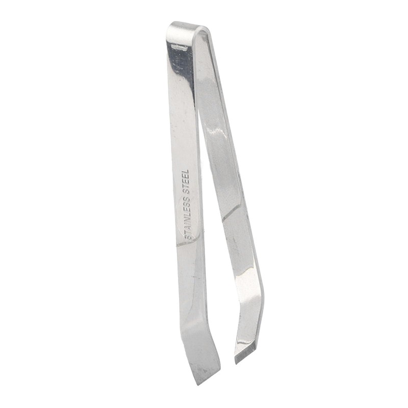 Fish Bone Tweezer Stainless Steel Pig Hair Remover Tongs Kitchen