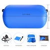 TOSPORT Air Roller Gymnastics Mat 60 75 cm Inflatable Air