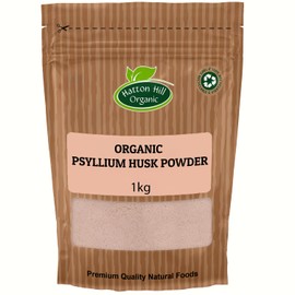 Fenbrook Organic Psyllium Husk Powder 1kg by Hatton Hill Organic