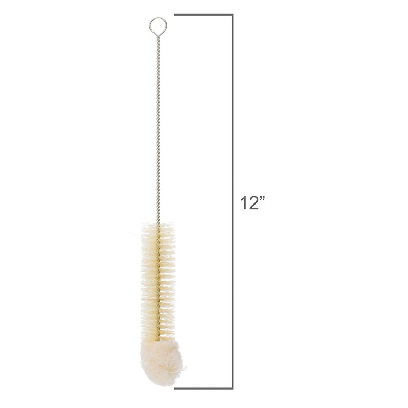 Eddingtons 29 x 2.8 cm Redecker Soft Tip Bottle Brush