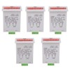 Electronic Counter, JDM11-6H No Voltage Meter 6-Digit Electronic LED Digital