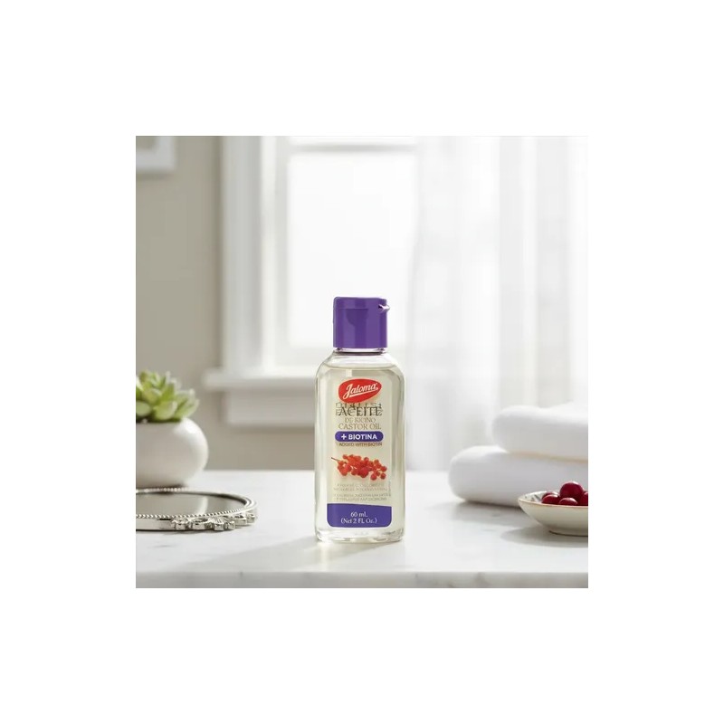 Aceite Ricino Jaloma 60 Ml Pestañas Y Cejas Normal