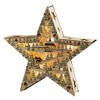 HGD Christmas Decorations, Wood, Coloured, L