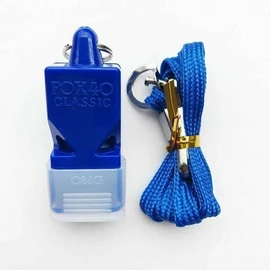 Classic Whistle CMG Referee Outdoor Indoor Football Sport Safe- Classic Design for Indoor & Outdoor Football - Durable, Pealess, 115 Decibel - Ideal for Coaches, Officials & Training