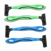 TOVINANNA 4pcs Portable Men's Grooming Razor Body Shaver for Sensitive